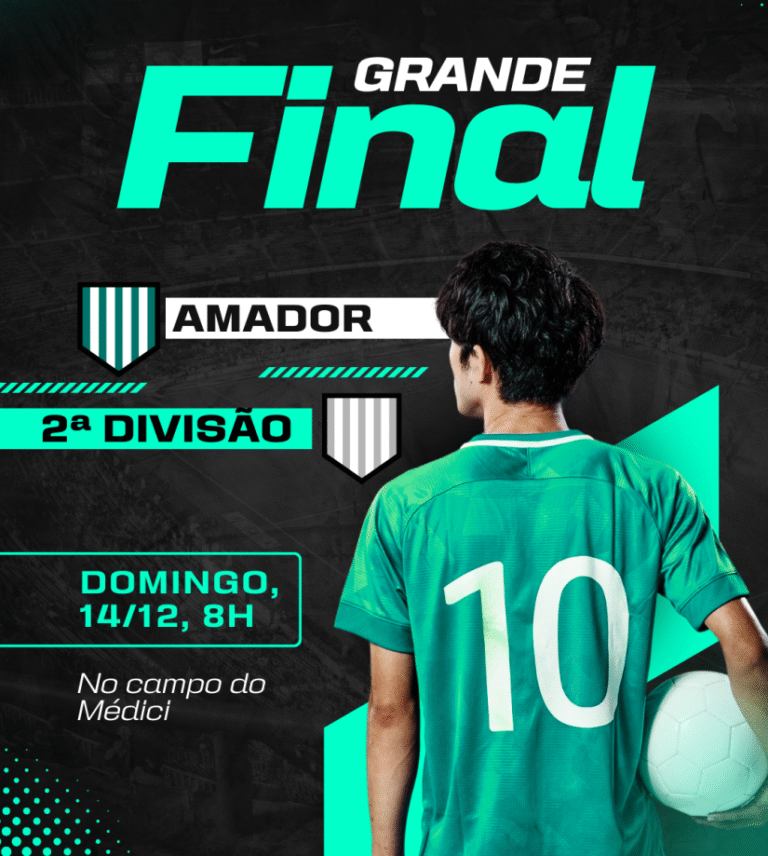 Emoção em Campo: Final do Campeonato Amador de Segunda Divisão em Pirassununga Imagem do artigo