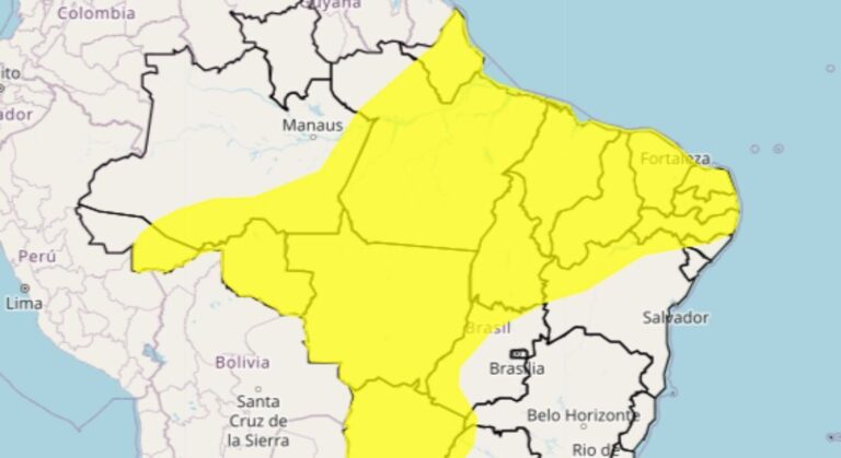 Alerta de Chuvas Intensas para Pernambuco e Outros Estados Alerta de Chuvas Intensas para Pernambuco e Outros Estados