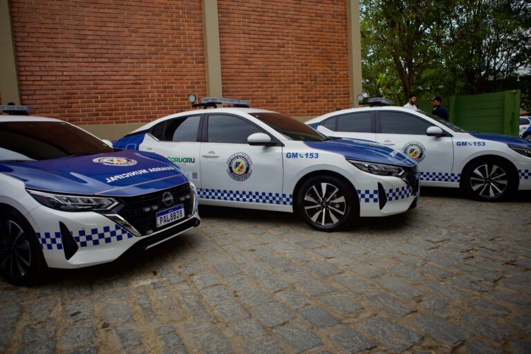 Caruaru Aumenta Segurança Pública com Novas Viaturas para Guarda Municipal