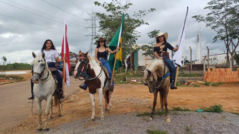 Cavalgada da Vila Cedere I: Tradição, Cultura e Desenvolvimento em Parauapebas Cavalgada da Vila Cedere I: Tradição, Cultura e Desenvolvimento em Parauapebas