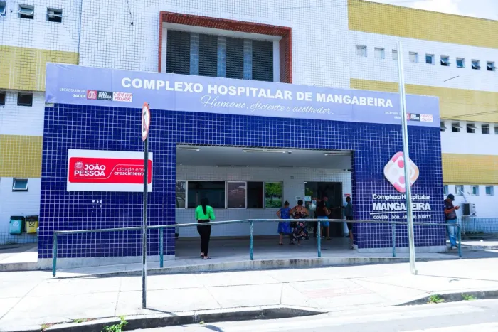 Complexo Hospitalar de Mangabeira: Mais de 111 mil atendimentos de urgência em 2025 Complexo Hospitalar de Mangabeira: Mais de 111 mil atendimentos de urgência em 2025
