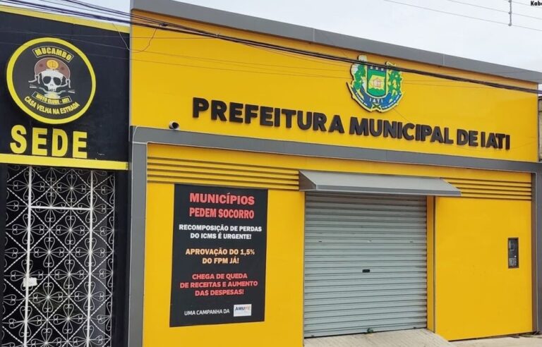 Concurso Público em Iati (PE): 609 Vagas e Salários de até R$ 4,8 Mil