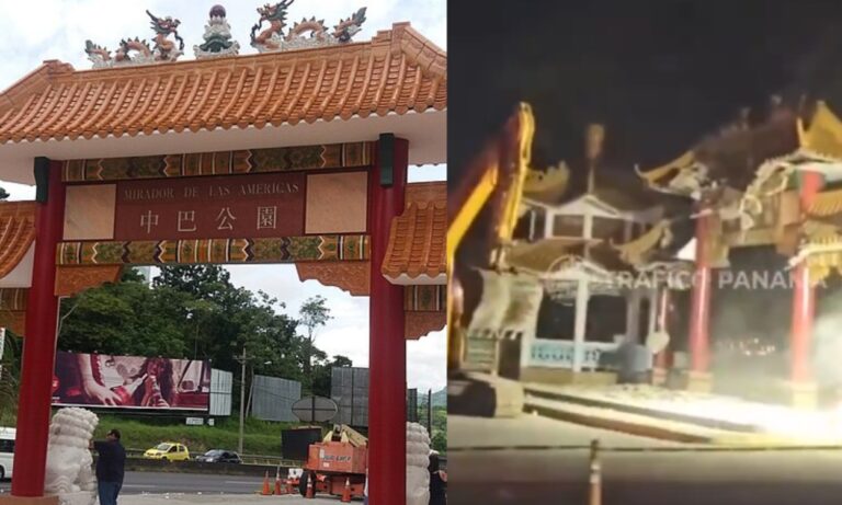 Demolição de Monumento Chinês no Panamá Causa Crise Política Sob Pressão de Trump