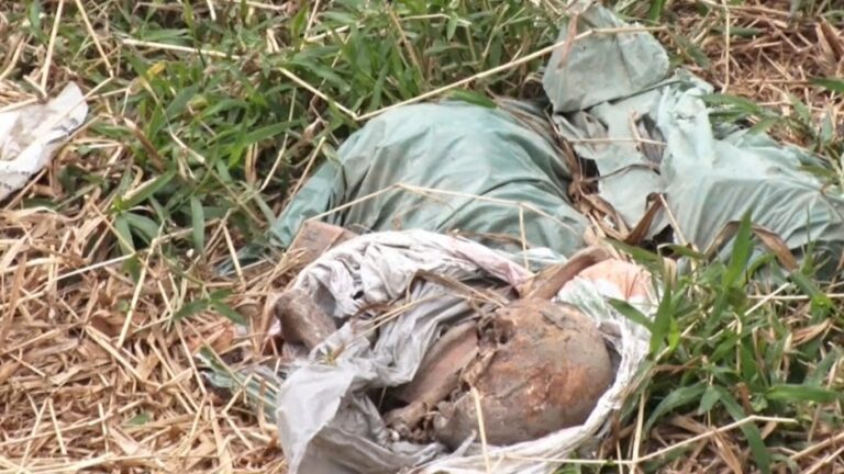 Descoberta de Ossadas em Sucos Plásticos à Margem do Rio Ipojuca Choca Caruaru