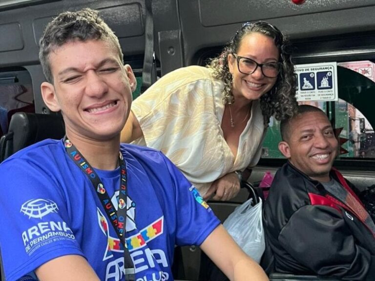 Arena da Inclusão: Ação de Natal Oferece Saúde e Cidadania para Pessoas com Deficiência Imagem do artigo