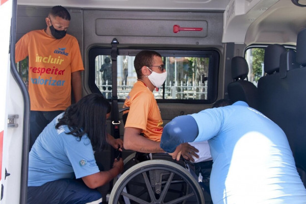 Ação Social na Arena de Pernambuco Oferece Serviços para Pessoas com Deficiência Imagem do artigo