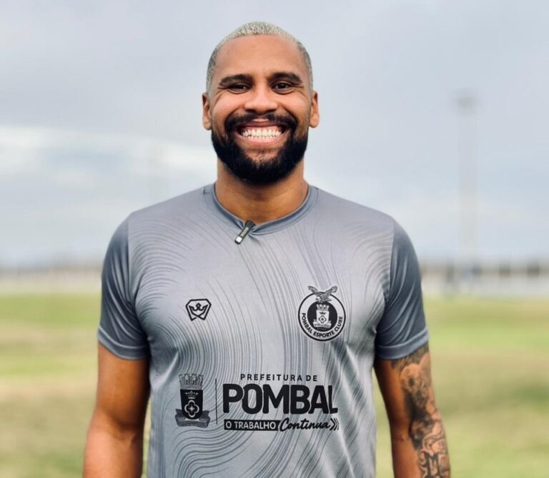 Everton Felipe é o Novo Reforço do Pombal para o Campeonato Paraibano 2026 Everton Felipe é o Novo Reforço do Pombal para o Campeonato Paraibano 2026