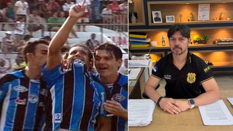 Ex-jogador Transforma Carreira e Torna-se Diretor Penitenciário em Pernambuco Ex-jogador Transforma Carreira e Torna-se Diretor Penitenciário em Pernambuco