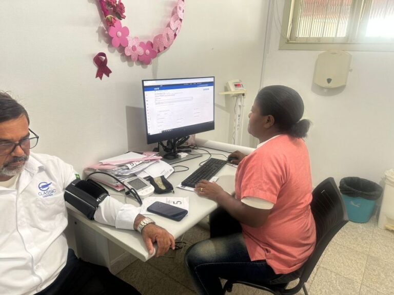 Avanços na Saúde: Prontuário Eletrônico do Cidadão Chega a Cantagalo e Mar do Norte Imagem do artigo