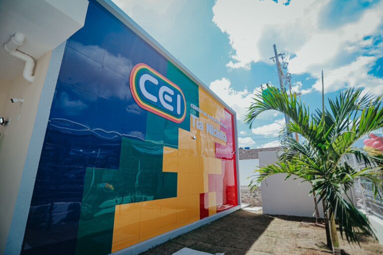 Inauguração do Centro de Educação Infantil em Igarassu: Raquel Lyra e a Transformação na Educação de