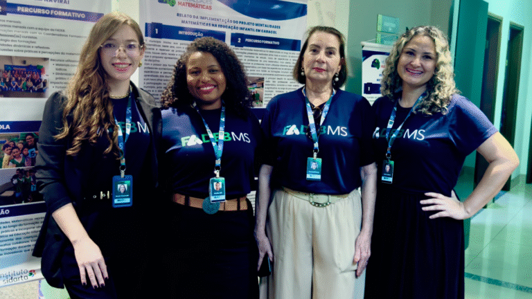 Melhorias na Educação Infantil: Resultados do Projeto Mentalidades Matemáticas 2025 Imagem do artigo