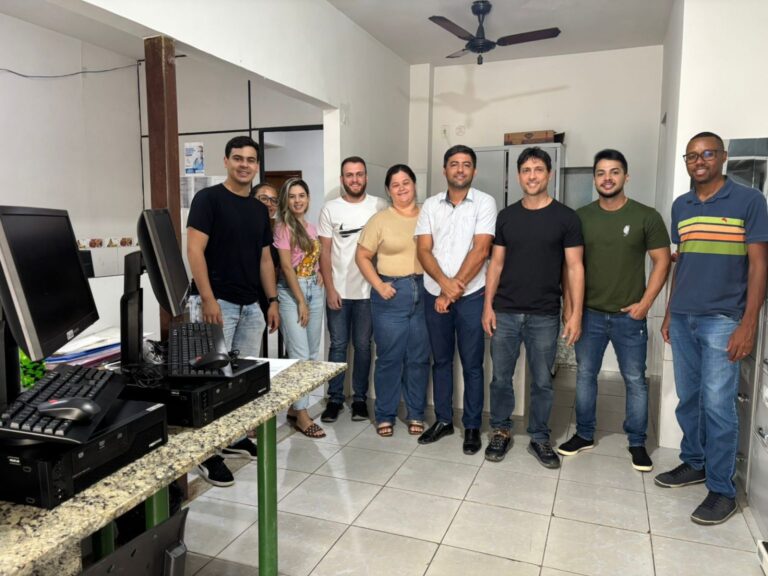 Modernização das UBS em Barra de São Francisco: Nova Era com Novos Computadores