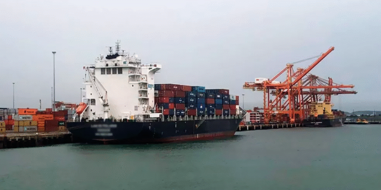 Movimentação nos Portos do Nordeste Cresce 4,05% em Outubro com 7,7 Milhões de Toneladas