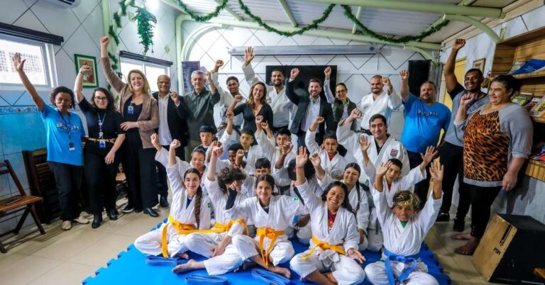 Instituto Moinhos Apoia Judocas e Impulsiona Esporte Social em Porto Alegre Imagem do artigo