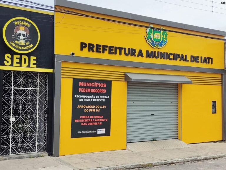 Prefeitura de Iati Abre Concurso Público com 609 Vagas e Salários de Até R$ 4,8 Mil