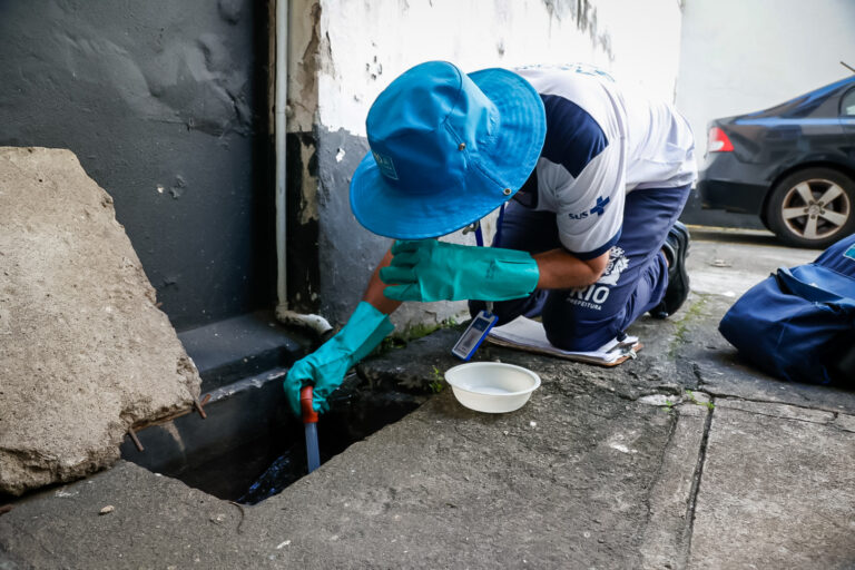 Prefeitura do Rio intensifica ações de combate à dengue em diversas regiões