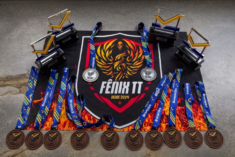 Pernambuco brilha com 12 medalhas no maior Campeonato Brasileiro de Tênis de Mesa Imagem do artigo