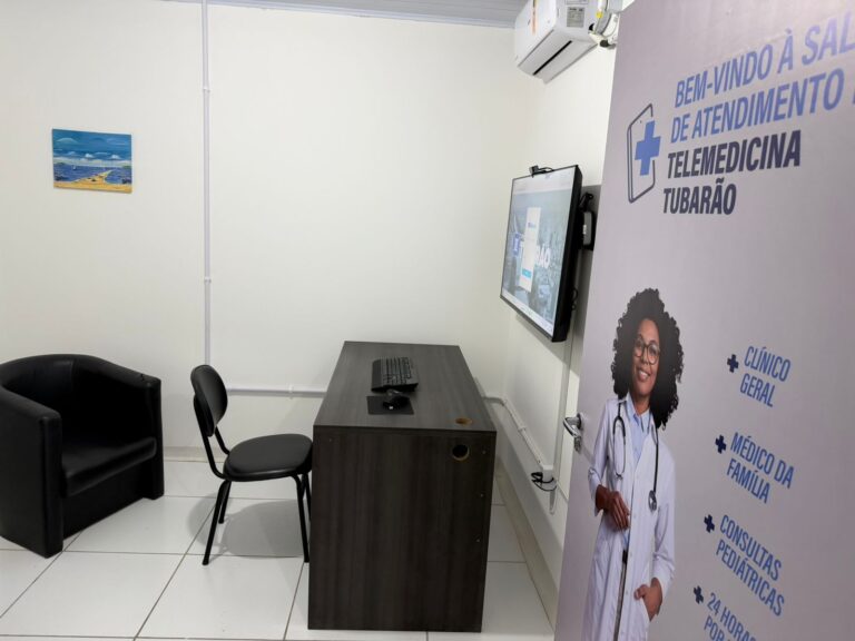 Tubarão Inaugura Sala de Telemedicina e Amplia Acesso à Saúde