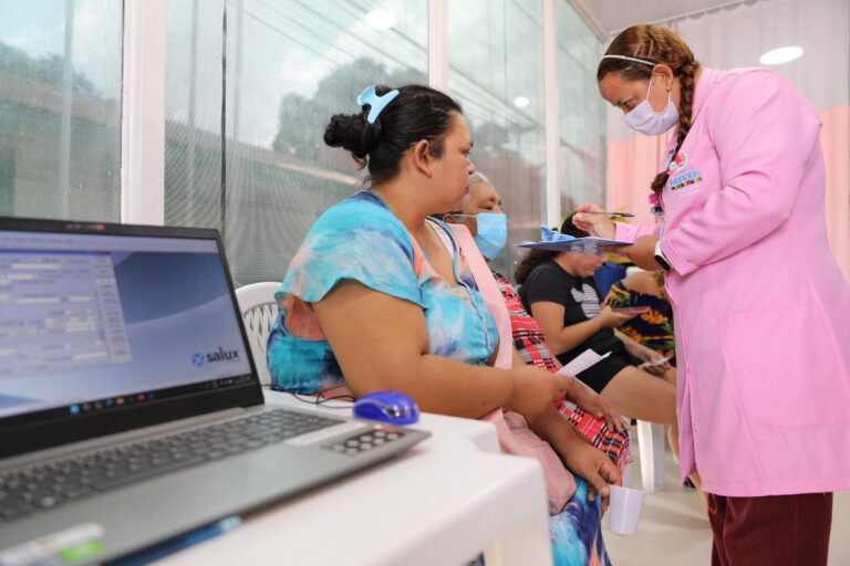 Unidade Móvel de Saúde da Mulher: Novo Endereço na Zona Rural de Manaus Unidade Móvel de Saúde da Mulher: Novo Endereço na Zona Rural de Manaus