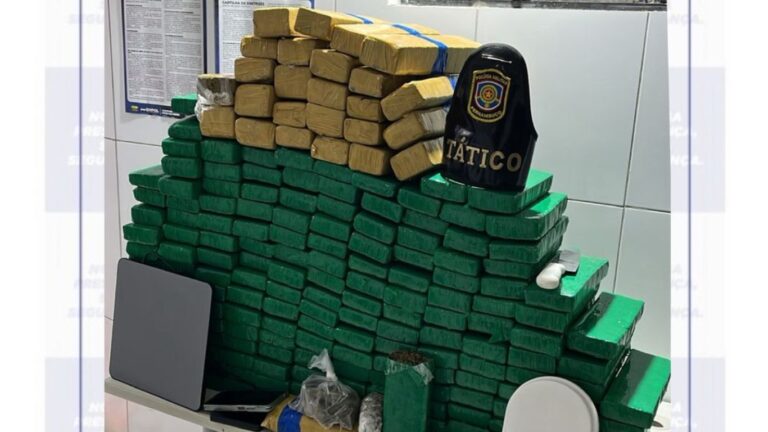 132 Quilos de Maconha Apreendidos em Caruaru: Operação da PM Surpreende