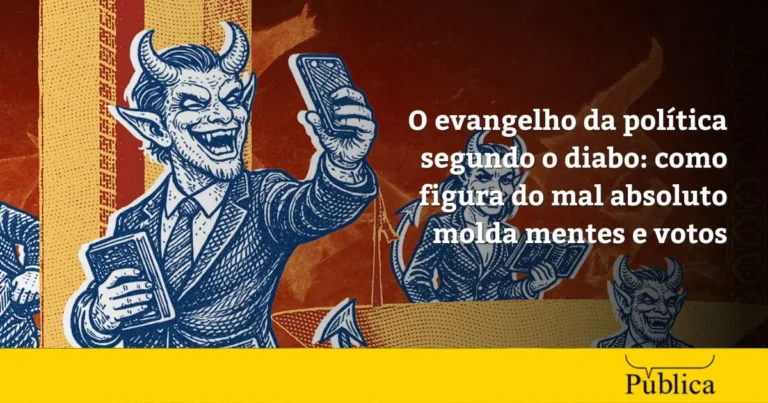 A Influência do Mal Absoluto na Política: O Diabo e seu Impacto no Voto A Influência do Mal Absoluto na Política: O Diabo e seu Impacto no Voto