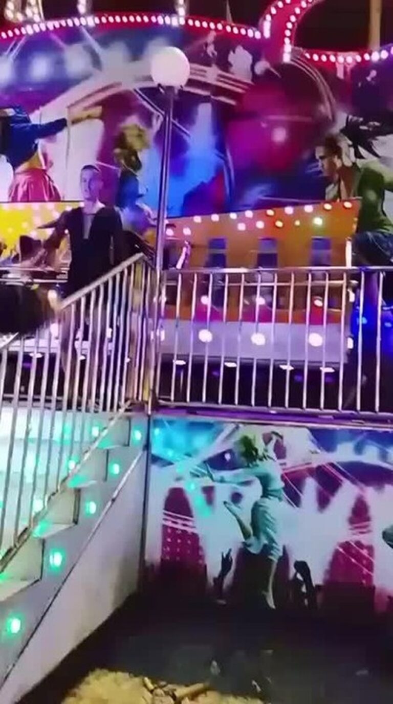 Acidente em Parque de Diversões em Garanhuns: Jovem Reage Bem Após Incidente