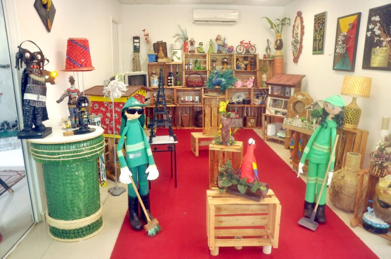 Ações de Arte e Cultura da Emlur Transformam a Educação Ambiental em 2025