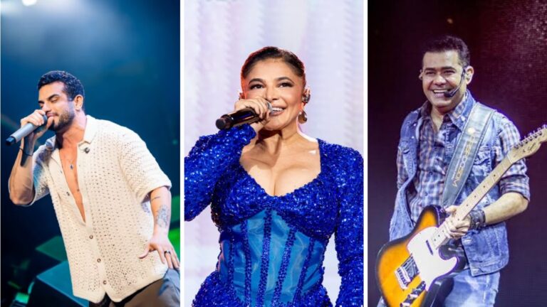 Agenda Cultural: Shows de Ávine Vinny e Batista Lima em Gravatá