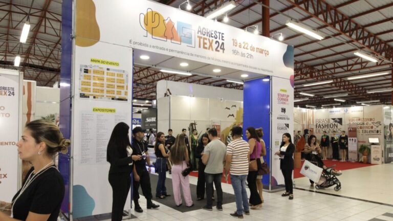 AGRESTE TEX 2026: Credenciamento Abertos para Visitantes e Imprensa em Caruaru AGRESTE TEX 2026: Credenciamento Abertos para Visitantes e Imprensa em Caruaru