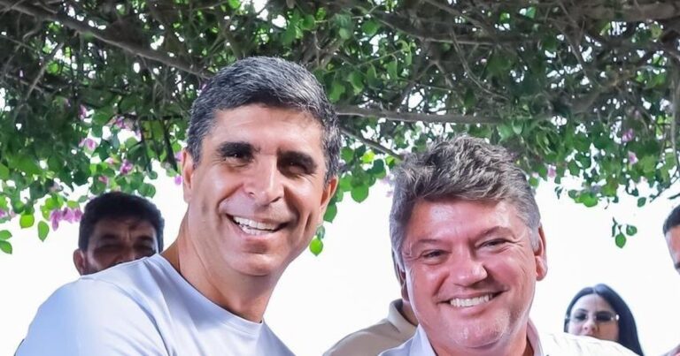 Aliança Política em Caruaru: Delegado Lessa e Sileno Guedes se Unem para 2026 Aliança Política em Caruaru: Delegado Lessa e Sileno Guedes se Unem para 2026