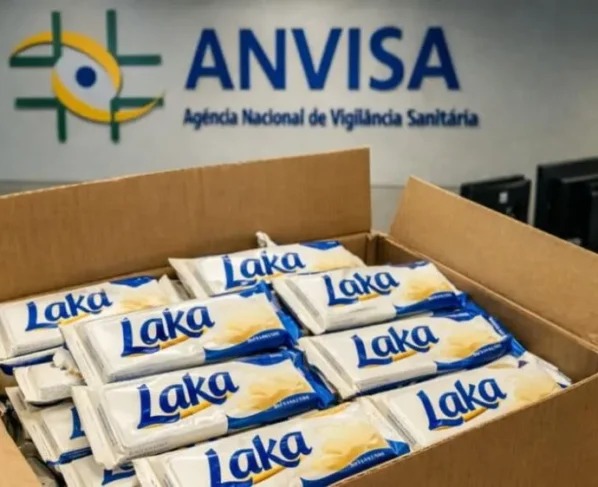 Anvisa Determina Recolhimento de Lote de Chocolate Laka por Embalagem Incorreta Anvisa Determina Recolhimento de Lote de Chocolate Laka por Embalagem Incorreta