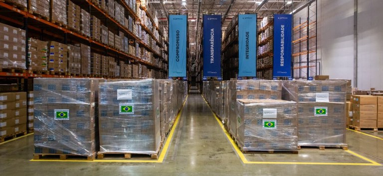 Brasil Envia 100 Toneladas de Insumos Médicos para Apoiar Venezuela Após Ataque Brasil Envia 100 Toneladas de Insumos Médicos para Apoiar Venezuela Após Ataque