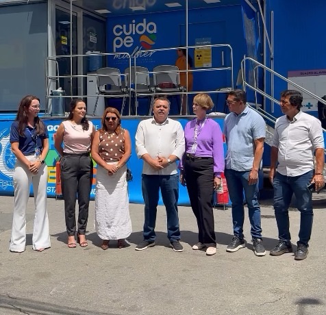 Carreta da Mulher Pernambucana: Atendimento Essencial Chega a Macaparana Carreta da Mulher Pernambucana: Atendimento Essencial Chega a Macaparana