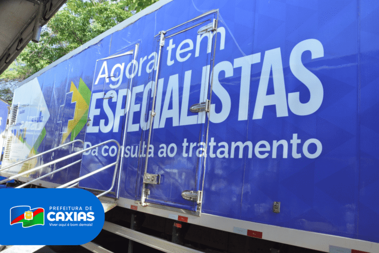 Carreta da Saúde da Mulher Oferece Atendimentos Especiais em Caxias Carreta da Saúde da Mulher Oferece Atendimentos Especiais em Caxias