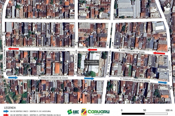 Caruaru Adota Sistema Binário no Bairro Vassoural a Partir de Segunda-feira Caruaru Adota Sistema Binário no Bairro Vassoural a Partir de Segunda-feira