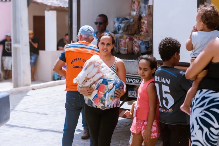 Caruaru Conclui Entrega de Cestas Básicas a Famílias Afetadas pela Estiagem