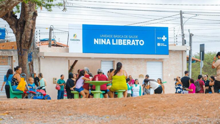 Caruaru Inaugura Nova UBS no Bairro Nina Liberato e Fortalece a Saúde Local