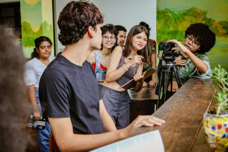 Caruaru (PE) Oferece Curso Gratuito de Audiovisual para Jovens