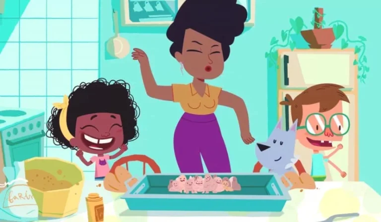 Cine Sesc Em Caruaru: Exibição Gratuita da Série Animada Brasileira 'As Aventuras de Amí'