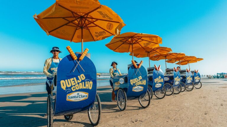 Cooperativa Santa Clara Vende 11 Mil Queijos Coalho e Aquece as Praias Gaúchas