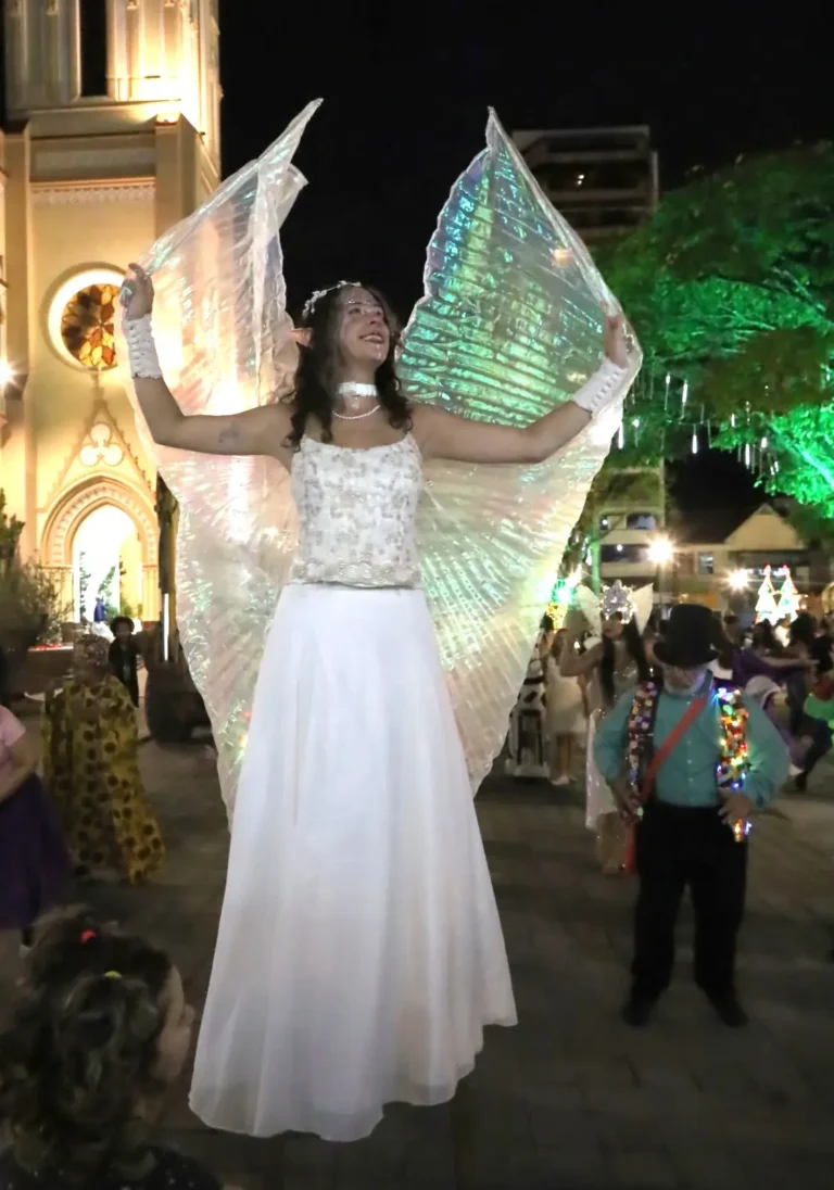 Cortejo da Trupe da Cultura: Uma Celebração pela Paz em Teresópolis