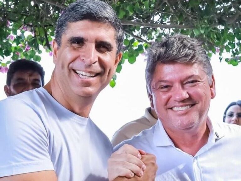 Delegado Lessa e Sileno Guedes Firmam Aliança em Caruaru - Oportunidade Política em Ascensão