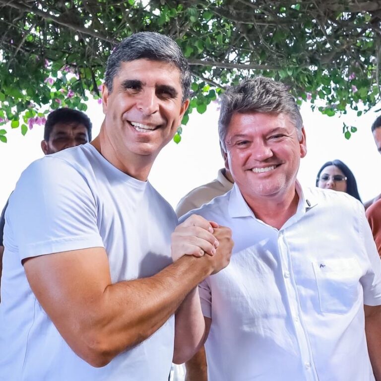 Delegado Lessa e Sileno Guedes Formam Nova Aliança Política em Caruaru