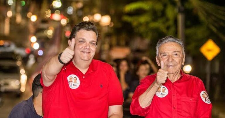 Dobradinha Queiroz desponta como forte candidata para 2026 em Caruaru Dobradinha Queiroz desponta como forte candidata para 2026 em Caruaru