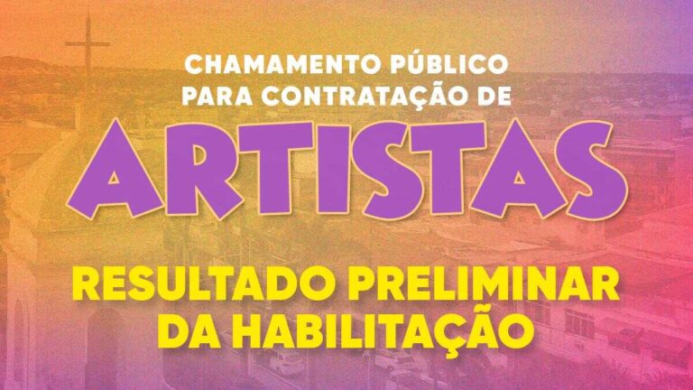 Edital de Artistas: Secretaria de Cultura de São Pedro da Aldeia Revela Lista Preliminar Edital de Artistas: Secretaria de Cultura de São Pedro da Aldeia Revela Lista Preliminar