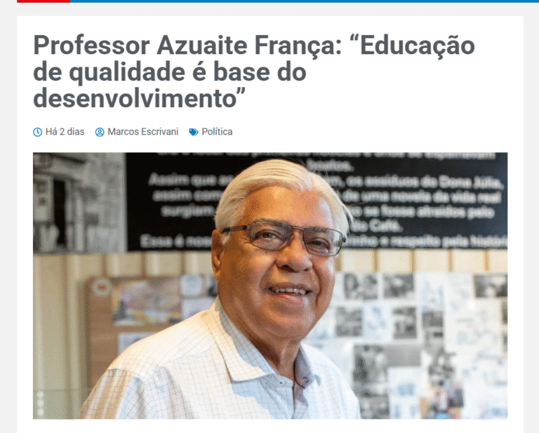 Educação em Foco: Vice-Presidente do CPP Destaca Importância do Dia Internacional da Educação