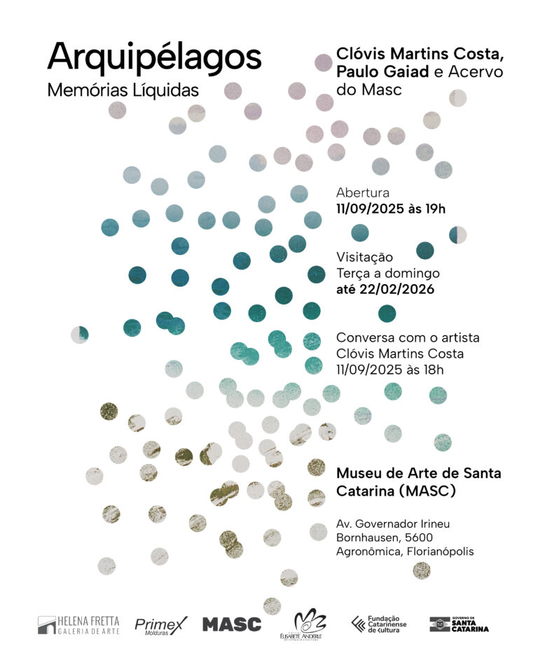 Exposição "Arquipélagos: Memórias Líquidas" Explora a Arte Contemporânea na FCC