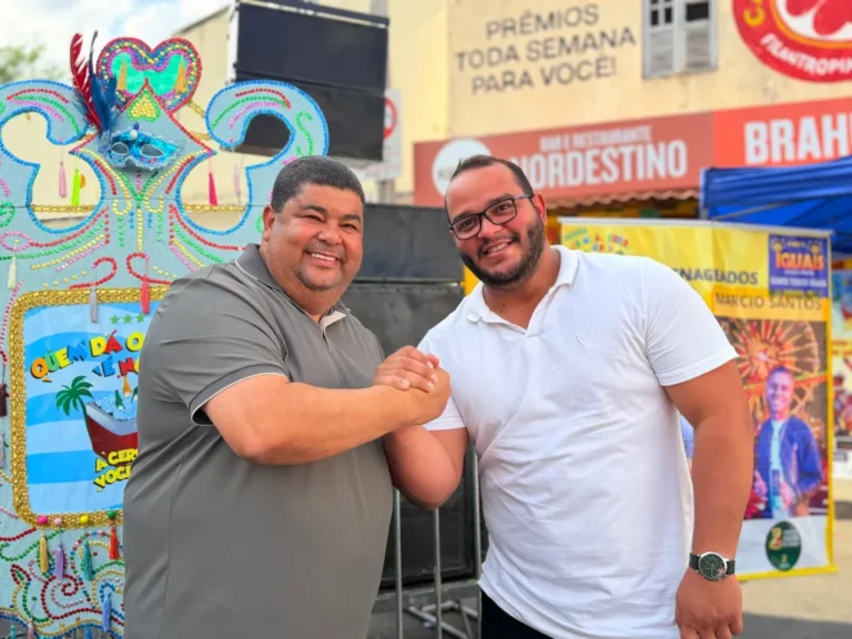 Fellype Martins: Apoio de Luciel Emerson Fortalece Campanha em Caruaru