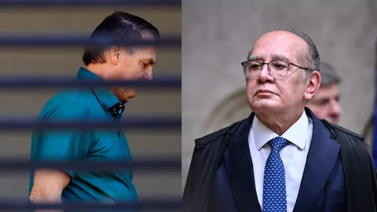 Gilmar Mendes Rejeita Pedido de Prisão Domiciliar para Bolsonaro Feito por Advogado Desconhecido