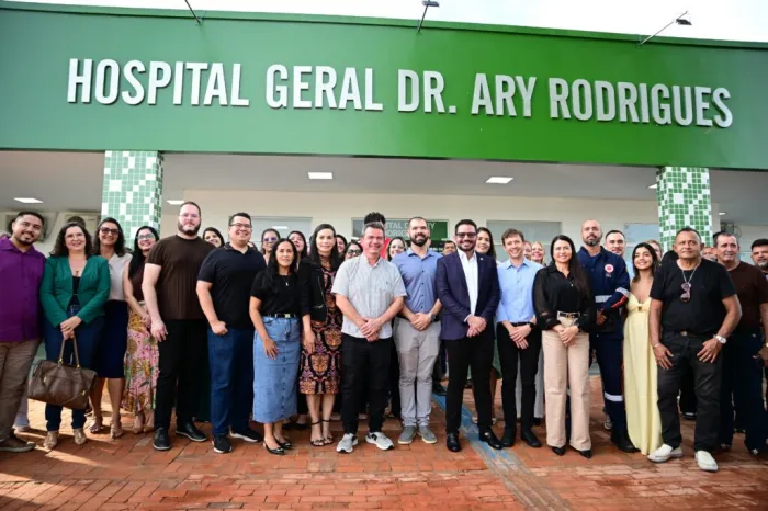 Governador Gladson Camelí Revitaliza Hospital em Senador Guiomard com Investimento de R$ 1 Milhão Governador Gladson Camelí Revitaliza Hospital em Senador Guiomard com Investimento de R$ 1 Milhão